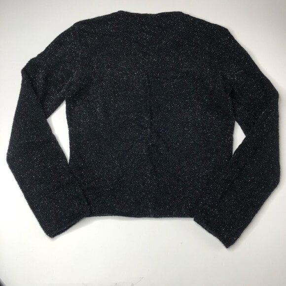 Vintage Giorgio Armani Italian Sparkle Glittery Shimmer Crewneck Sweater Top - Picture 4 of 12